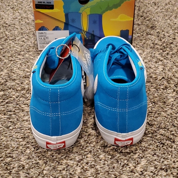 Brand New Vans x Simpson's Chukka Pro Sz. 11.5 - Picture 5 of 6